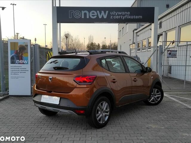 Дачия Sandero StepWay, объемом двигателя 1 л и пробегом 9 тыс. км за 14795 $, фото 2 на Automoto.ua