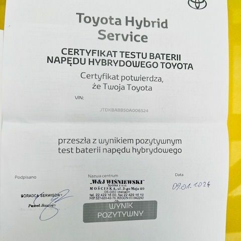 Тойота Yaris Cross, объемом двигателя 1.49 л и пробегом 27 тыс. км за 23737 $, фото 13 на Automoto.ua