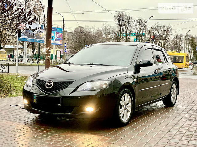 Мазда 3, Хетчбек 2003 - 2009 Hatchback 1.6 MZ-CD (110)