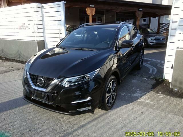 Ниссан Кашкай 2019 в Европе на Automoto.ua Черный Ниссан Кашкай, объемом двигателя 1.46 л и пробегом 59 тыс. км за 15999 $, фото 1 на Automoto.ua