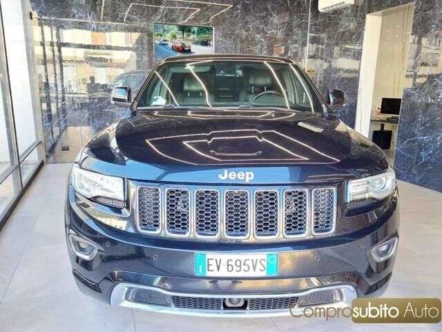 Джип Grand Cherokee 2014 у Європі на Automoto.ua Чорний Джип Grand Cherokee, об'ємом двигуна 2.99 л та пробігом 195 тис. км за 10999 $, фото 1 на Automoto.ua