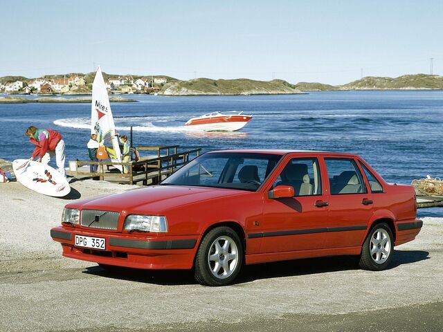 Вольво 850, Седан 1994 - 1997 (LS) 2.0 10V