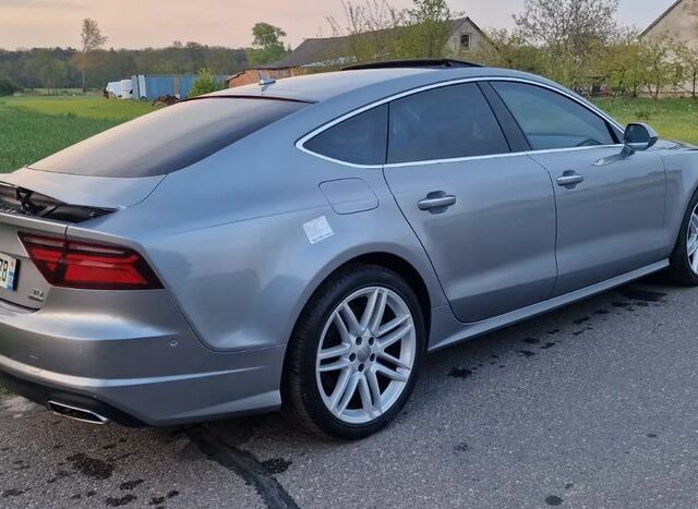 Ауди A7 Sportback, объемом двигателя 2.97 л и пробегом 200 тыс. км за 16825 $, фото 6 на Automoto.ua