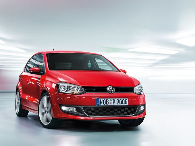 Фольксваген Поло, Хэтчбек 2009 - н.в. V 1,6 TDI 3-dr MT (105 Hp)