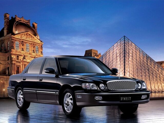 Хендай Династия, Седан 1999 - 2005 2.5 i V6 24V