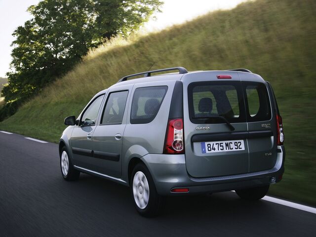 Дачія Logan, Універсал 2006 - 2012 Van 1.6i 16V