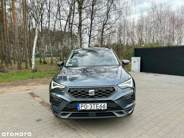 Сеат Ateca, об'ємом двигуна 1.5 л та пробігом 47 тис. км за 22225 $, фото 1 на Automoto.ua