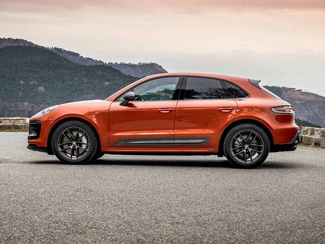 Скорость разгона  Porsche Macan 2023