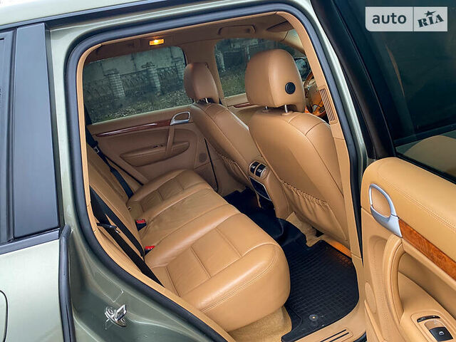 Порше Каен, Внедорожник / Кроссовер 2007 - н.в. (955) Facelift 4.8 Turbo Tiptronic