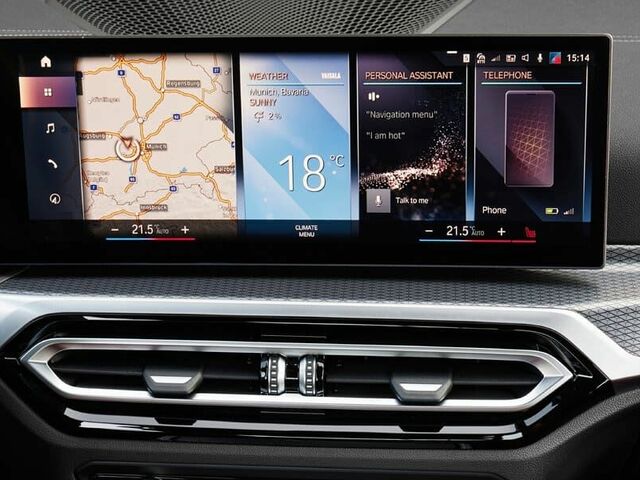 Тест-драйв новой BMW 3-Series 2023 с фото и видео