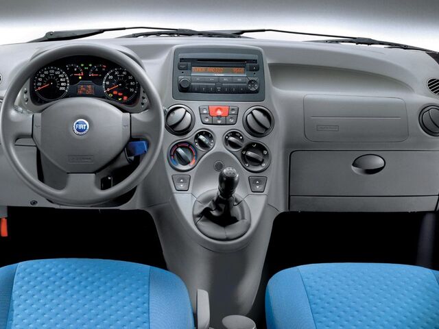 Фиат Панда, Хэтчбек 2004 - н.в. II 1.2 MPI 4X4