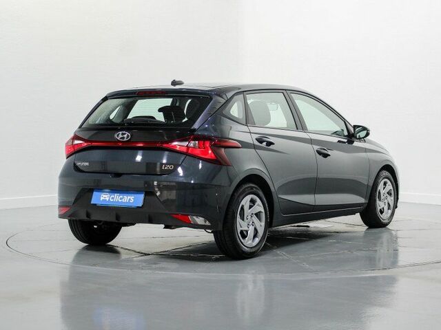 Хендай і20 2022 у Європі на Automoto.ua Синій Хендай і20, об'ємом двигуна 1 л та пробігом 72 тис. км за 16908 $, фото 5 на Automoto.ua