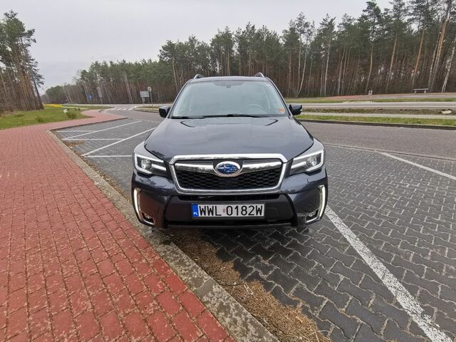 Синій Субару Forester, об'ємом двигуна 2 л та пробігом 138 тис. км за 21529 $, фото 7 на Automoto.ua