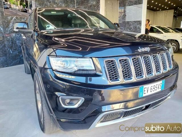 Джип Grand Cherokee 2014 у Європі на Automoto.ua Чорний Джип Grand Cherokee, об'ємом двигуна 2.99 л та пробігом 195 тис. км за 10999 $, фото 1 на Automoto.ua