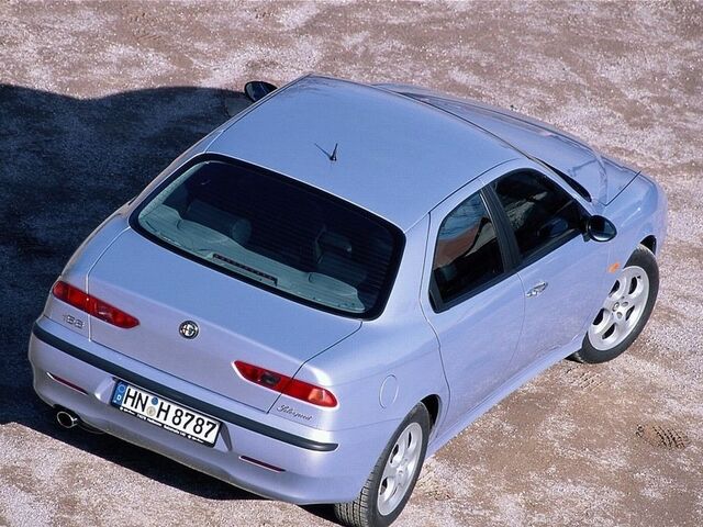 Альфа Ромео 156, Седан 1997 - 2003 Alfa  2.0 i 16V T.S.