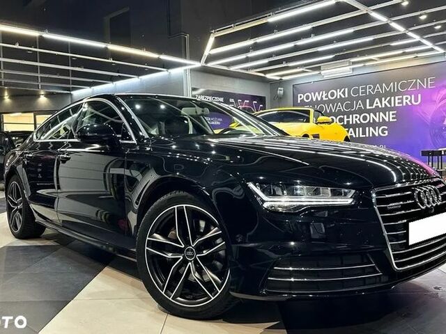 Ауди A7 Sportback, объемом двигателя 2.97 л и пробегом 186 тыс. км за 21577 $, фото 4 на Automoto.ua