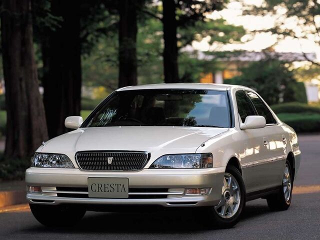 Тойота Креста, Седан 1996 - 2001 (GX100) 2.4 d