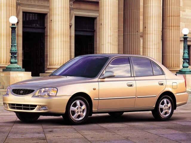 Хендай Акцент, Седан 1999 - н.в. II 1.6 i 16V