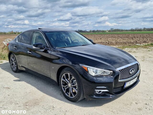 Инфинити Q50, объемом двигателя 3 л и пробегом 47 тыс. км за 17257 $, фото 1 на Automoto.ua