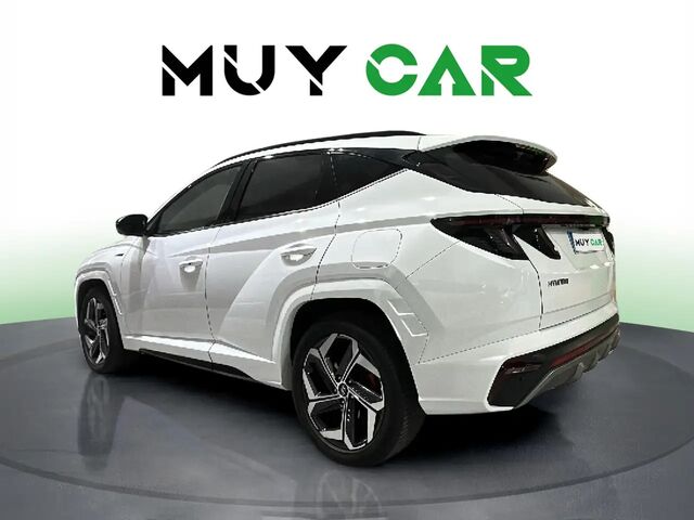 Хендай Туксон 2022 в Европе на Automoto.ua Белый Хендай Туксон, объемом двигателя 1.6 л и пробегом 77 тыс. км за 29711 $, фото 4 на Automoto.ua