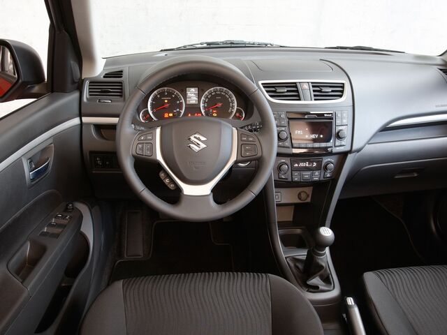Сузуки Свифт, Хэтчбек 2010 - н.в. IV 1.2 i 16V (94 Hp)
