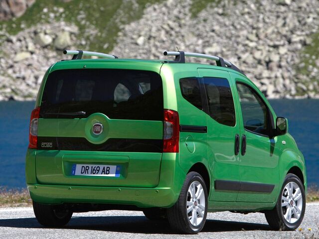 Фиат Кубо, Хэтчбек 2007 - н.в. MPV 1.3D MT (75 л.с.)