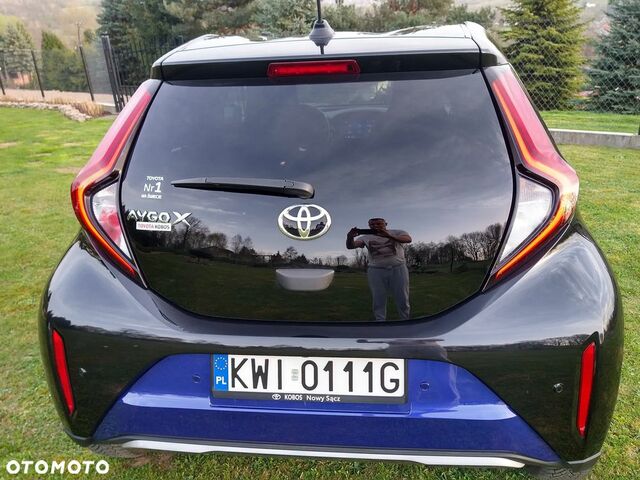 Тойота Aygo X, об'ємом двигуна 1 л та пробігом 310 тис. км за 16782 $, фото 9 на Automoto.ua