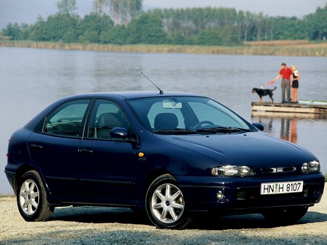 Фіат Брава, Хетчбек 1998 - 2001 182 1.2 16V 80