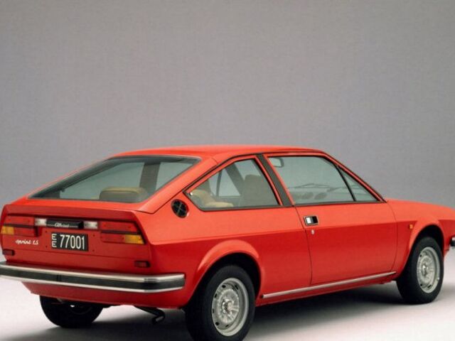 Альфа Ромео Alfasud, Купе 1987 - 1987 Sprint 1.7