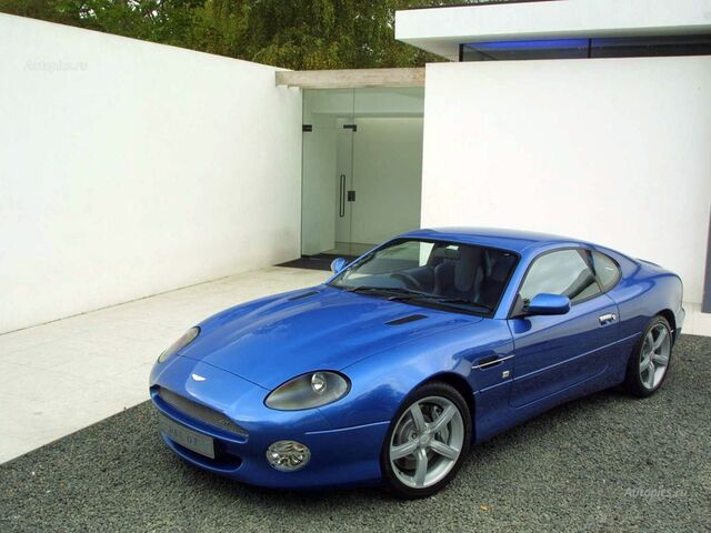 Астон Мартин ДБ7, Купе 2003 - н.в. GT 5.9 i V12 48V