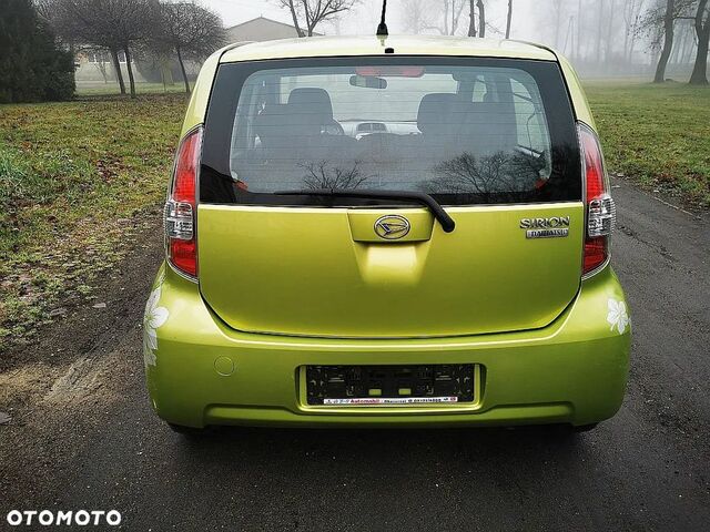 Дайхатсу Sirion, об'ємом двигуна 1 л та пробігом 199 тис. км за 2117 $, фото 8 на Automoto.ua