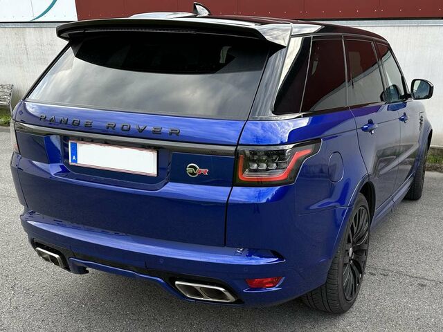 Синій Ленд Ровер Range Rover Sport, об'ємом двигуна 0 л та пробігом 100 тис. км за 81169 $, фото 9 на Automoto.ua