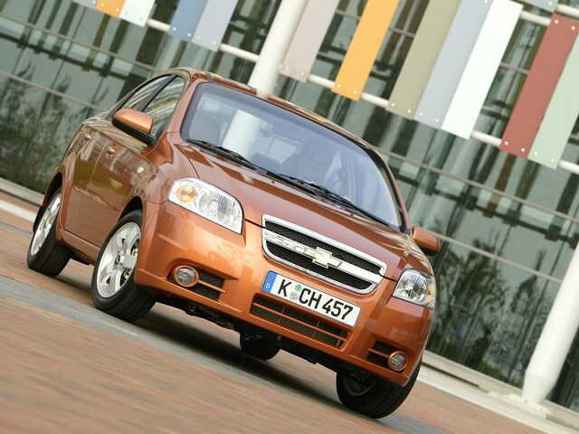 Шевроле Авео, Седан 2003 - 2011 Sedan 1.6 i 16V (106)