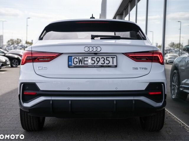 Ауди Q3 Sportback, объемом двигателя 1.5 л и пробегом 16 тыс. км за 36695 $, фото 4 на Automoto.ua