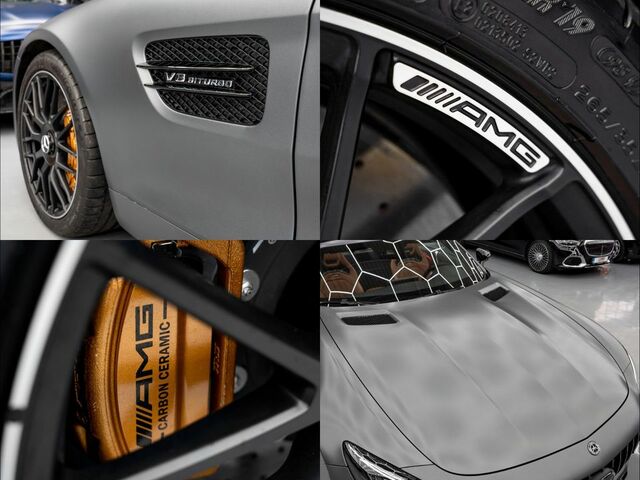 Сірий Мерседес AMG GT, об'ємом двигуна 3.98 л та пробігом 39 тис. км за 138859 $, фото 4 на Automoto.ua