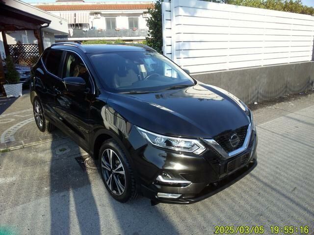 Ниссан Кашкай 2019 в Европе на Automoto.ua Черный Ниссан Кашкай, объемом двигателя 1.46 л и пробегом 59 тыс. км за 15999 $, фото 2 на Automoto.ua