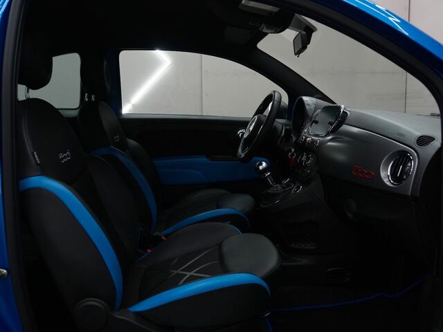 Синій Фіат 500, об'ємом двигуна 1.24 л та пробігом 90 тис. км за 10527 $, фото 28 на Automoto.ua