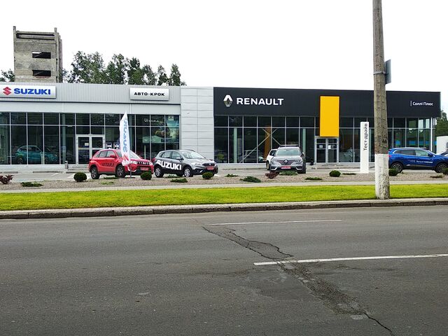 Купить новое авто Renault в Полтаве в автосалоне "Солли Плюс Кременчуг" | Фото 1 на Automoto.ua