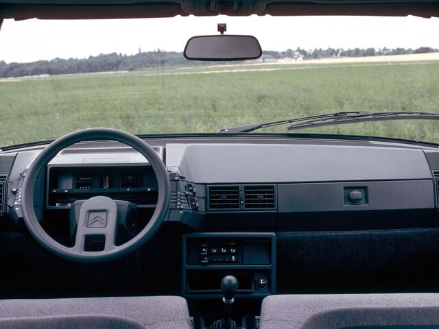 Ситроен БХ, Хэтчбек 1985 - 1993 (XB) 1.8 D