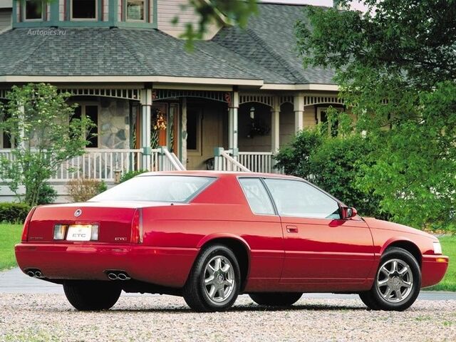Каділак Eldorado, Купе 1991 - 1994 4.6 (299 hp)