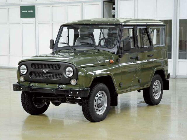 УАЗ 469, Внедорожник / Кроссовер 1972 - 1985 2.45
