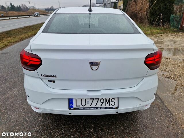 Дачия Логан 2021 в Европе на Automoto.ua Белый Дачия Логан, объемом двигателя 0.9 л и пробегом 141 тыс. км за 36900 $, фото 24 на Automoto.ua