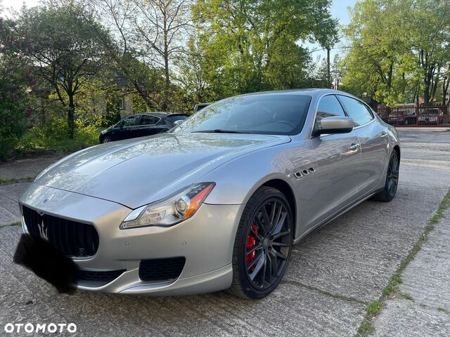 Мазераті Quattroporte, об'ємом двигуна 3.8 л та пробігом 85 тис. км за 26878 $, фото 1 на Automoto.ua