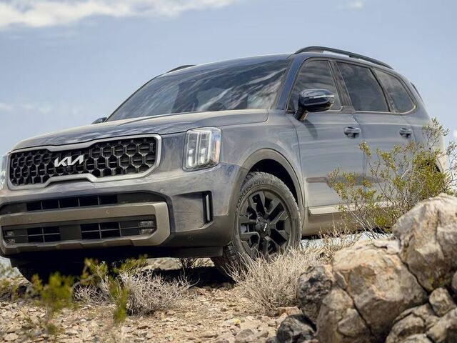 Дізнатись параметри авто Kia Telluride 2024