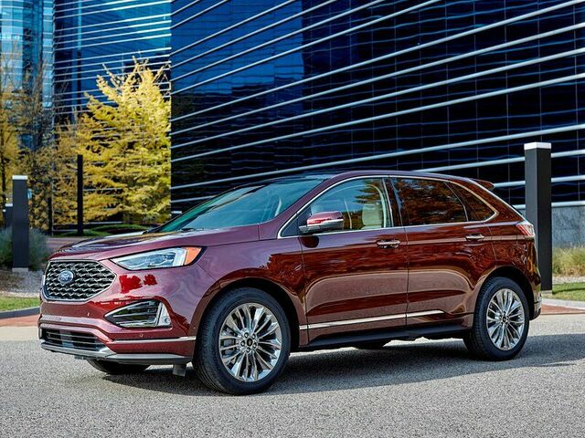 Какие размеры имеет внедорожник Ford Edge 2023