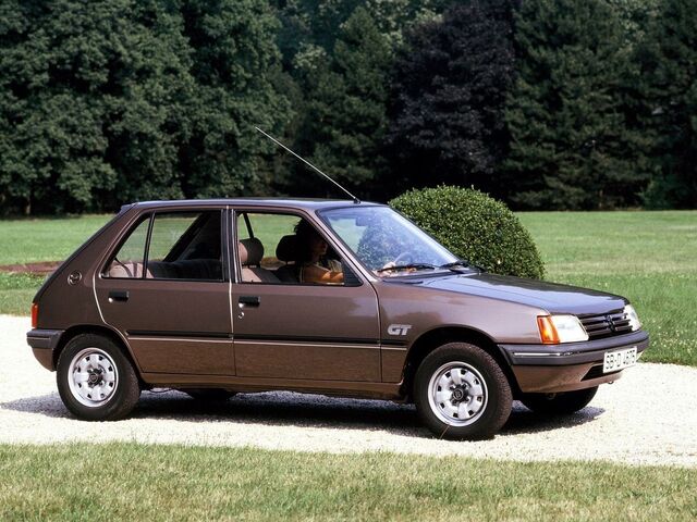 Пежо 205, Хетчбек 1986 - 1998 II (20A/C) 1.9 GTI
