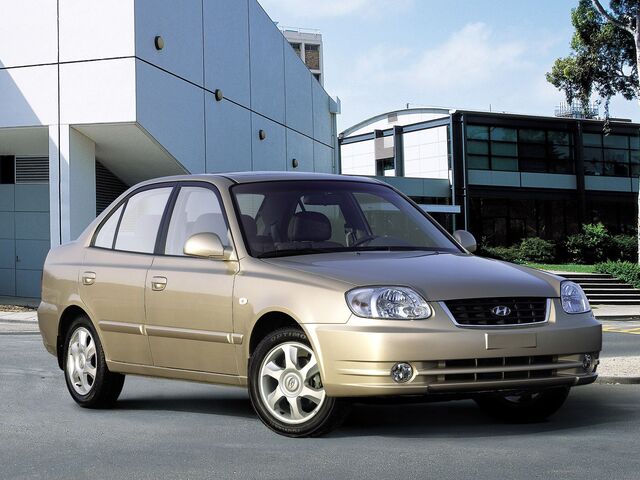 Хендай Акцент, Седан 1999 - н.в. II 1.6 i 16V