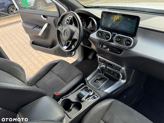 Мерседес X-Class 2018 у Європі на Automoto.ua Білий Мерседес X-Class, об'ємом двигуна 2.3 л та пробігом 85 тис. км за 149000 $, фото 22 на Automoto.ua