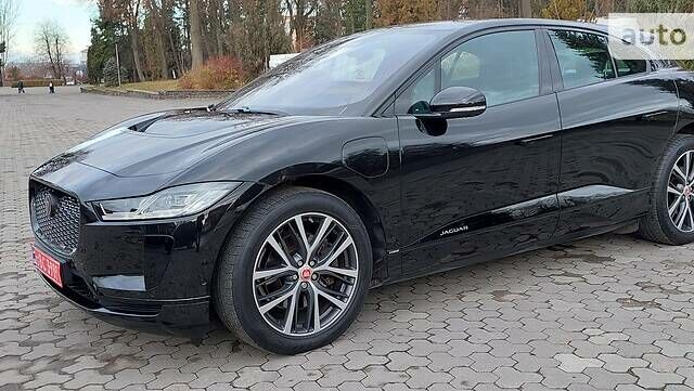 Ягуар I-Pace, 2019 - н.в. SE