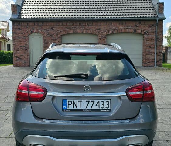 Мерседес ГЛА-Класс 2017 в Европе на Automoto.ua Серый Мерседес ГЛА-Класс, объемом двигателя 1 л и пробегом 154 тыс. км за 17434 $, фото 4 на Automoto.ua